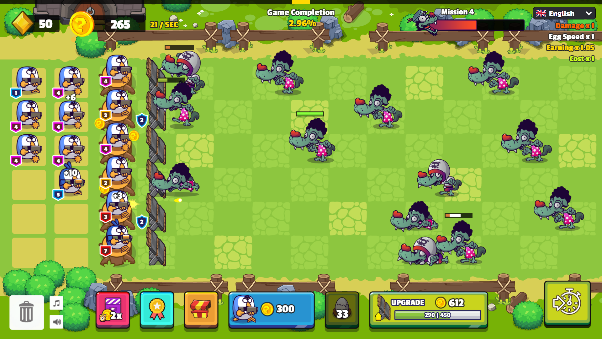 Chicken Merge — screenshot 3