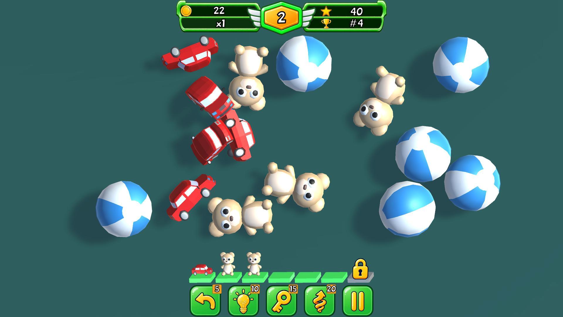 Triple Toy Match 3D screenshot