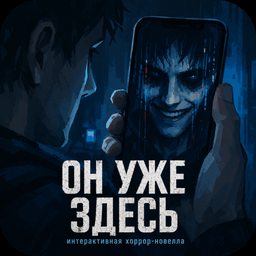 Он уже здась