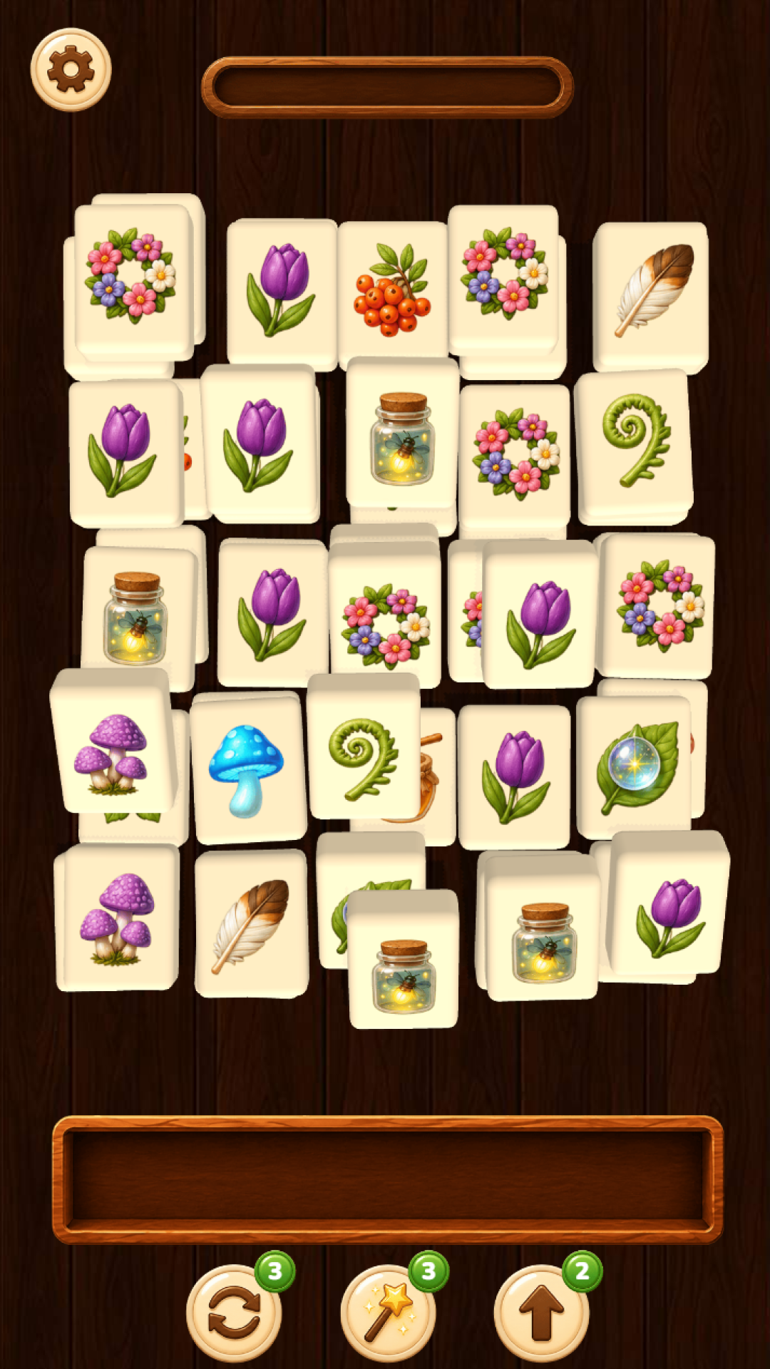 Forest 3D Mahjong screenshot 6