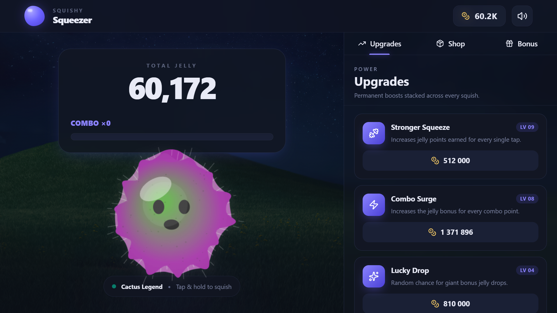 Squishy Squeezer — screenshot 1