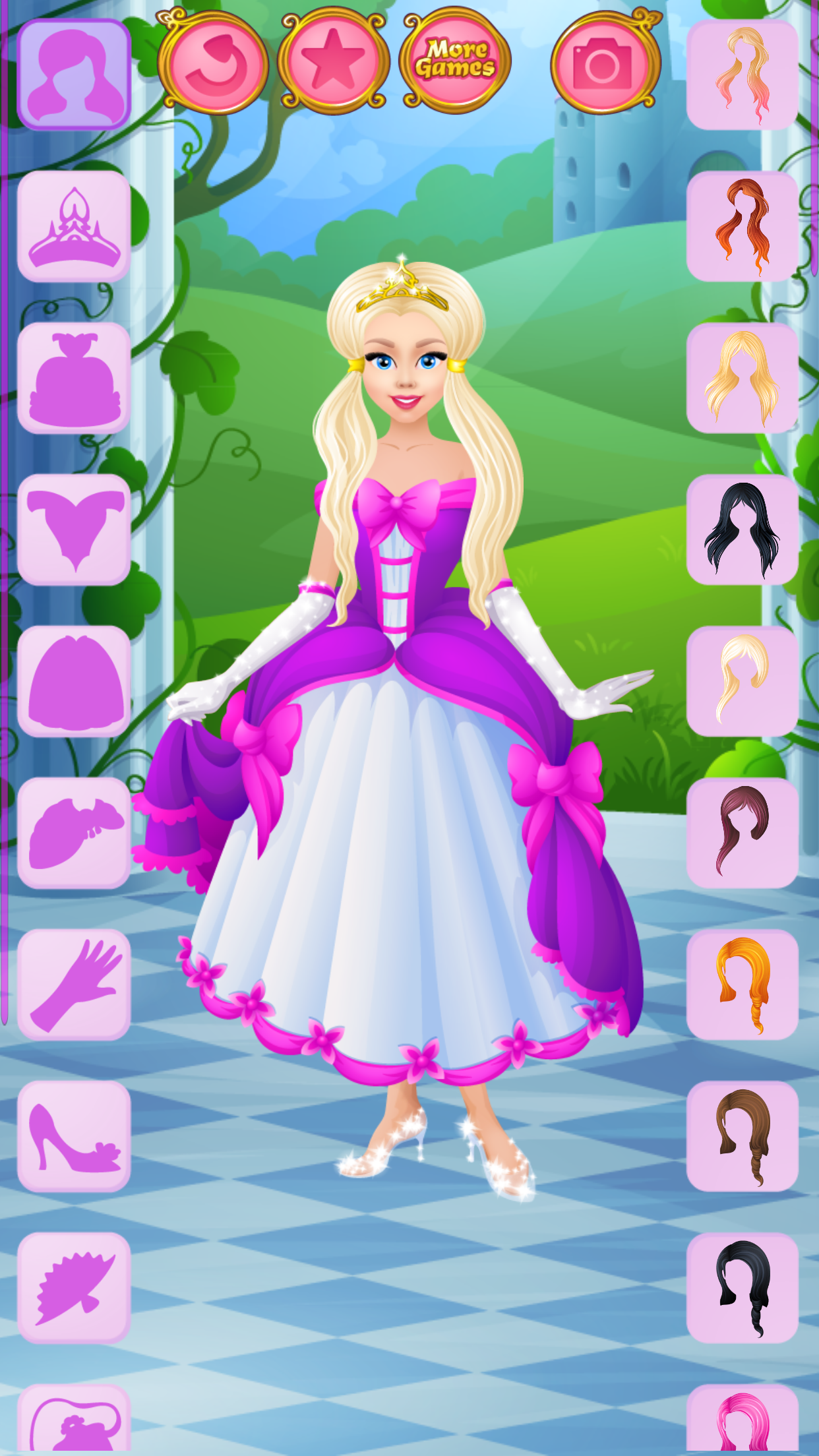 Princess Dress Up for Girls screenshot 8