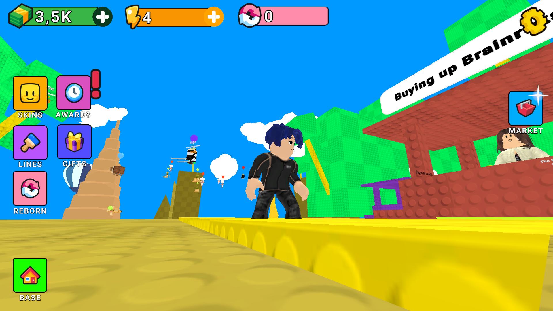 Fly the Plane and Collect Brainrots — screenshot 4