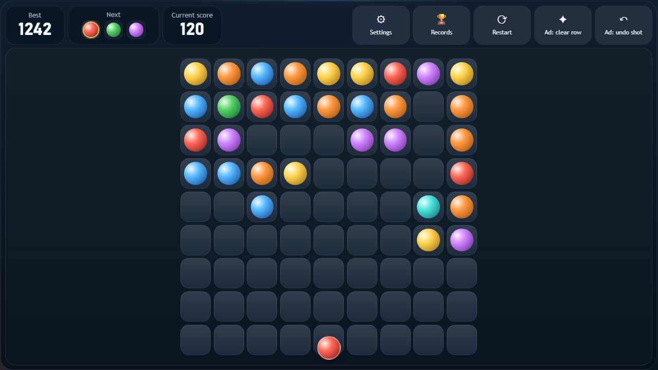 Balls Shooter Classic — screenshot 10