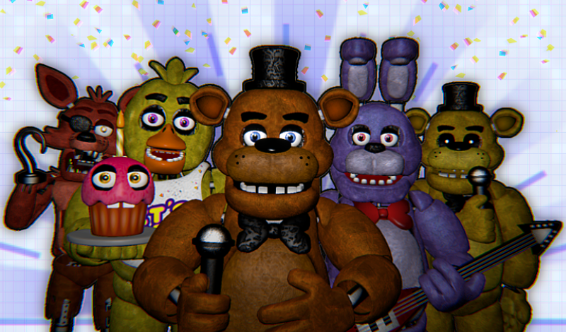 FNAF 1: Animatronics Simulator. game cover