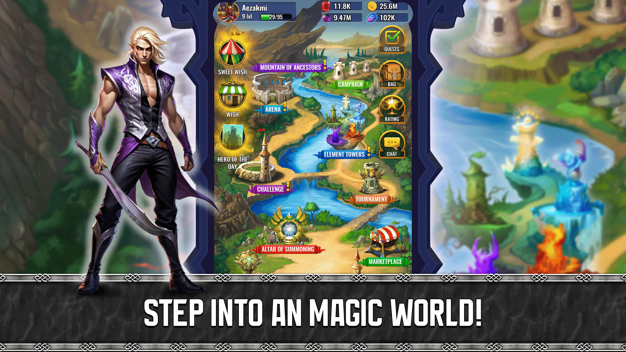 Magic World screenshot
