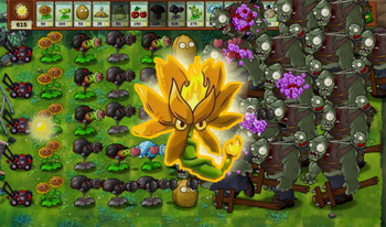 Plants vs Zombies: Unlocked All Plants
