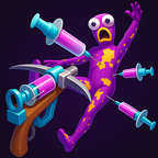 Spray Attack Playground! Infect All Enemies!
