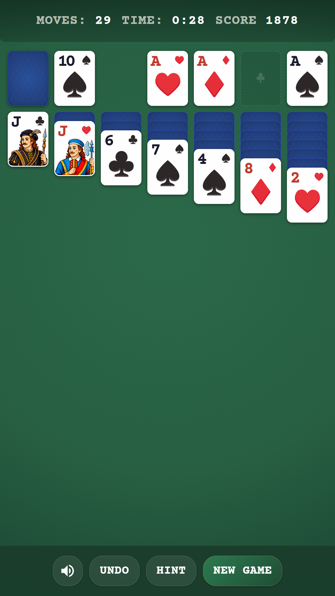 Solitaire 2026 screenshot 4