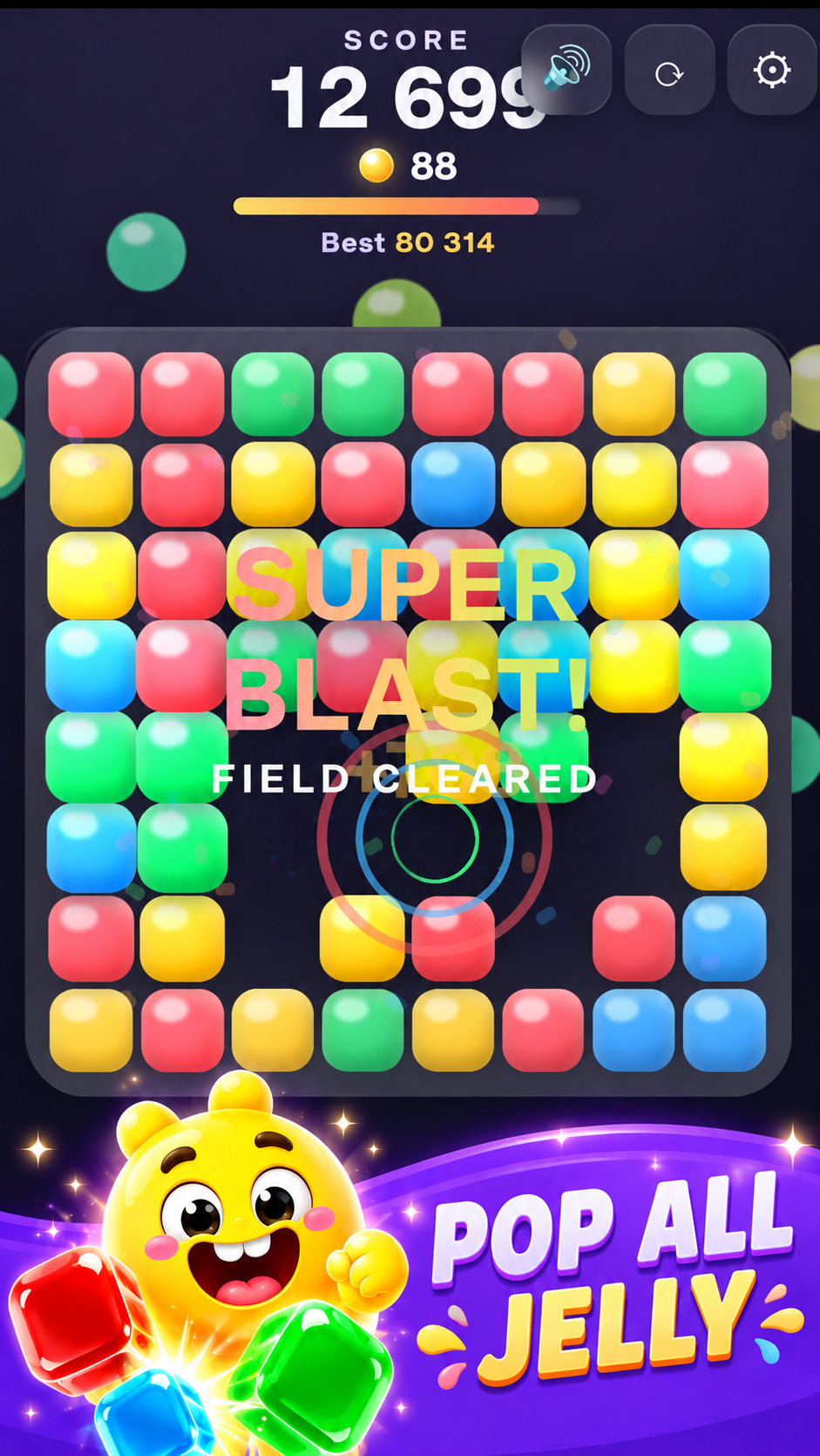 JellyBlast screenshot 3