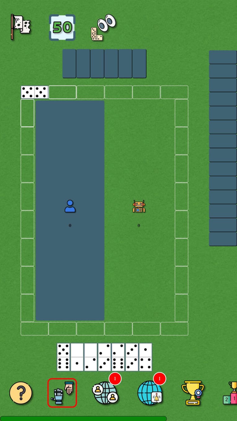 Dominoes classic, duel screenshot 9