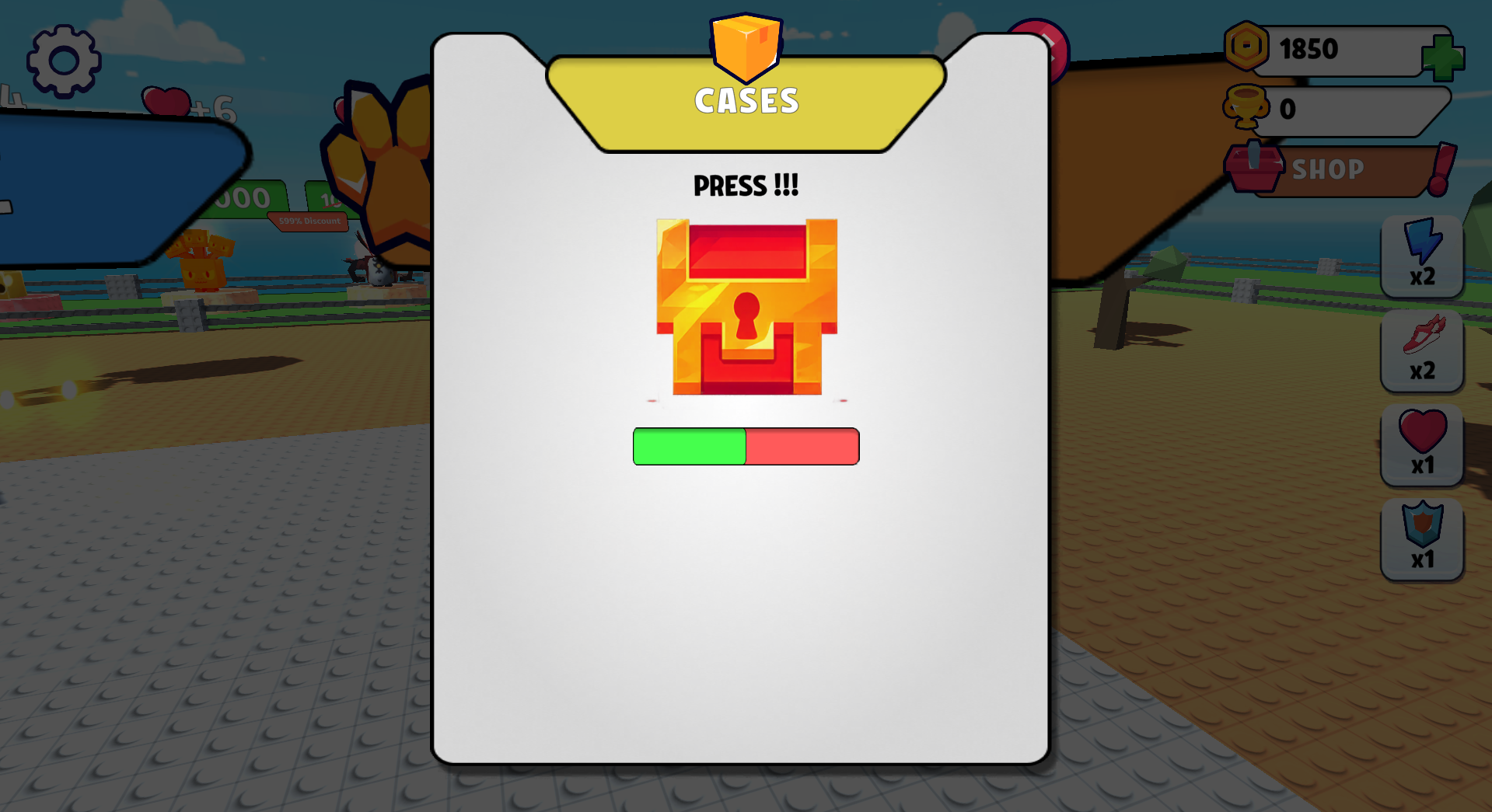 Obby Brainrot: Escape from Natural Disasters — screenshot 5