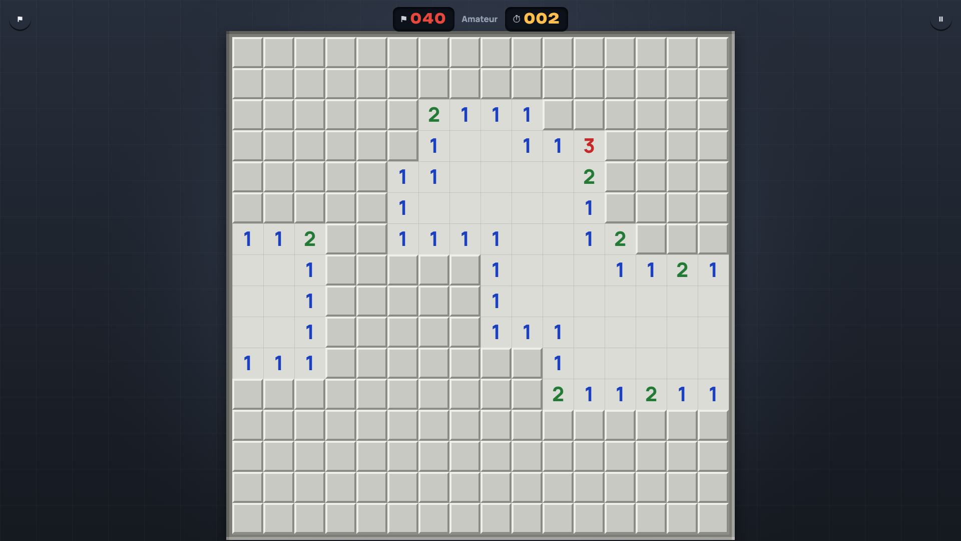 Minesweeper: Find the Mines screenshot 1