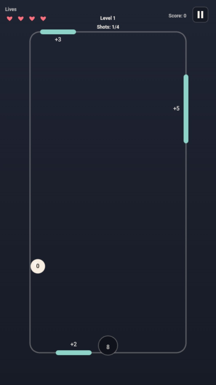 Sum Billiards: Ball Puzzle screenshot 3