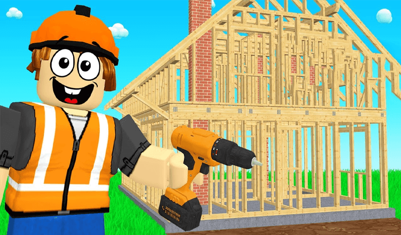 Build Block Factory Obby Tycoon game cover
