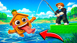 Brainrots 3D: Fishing!