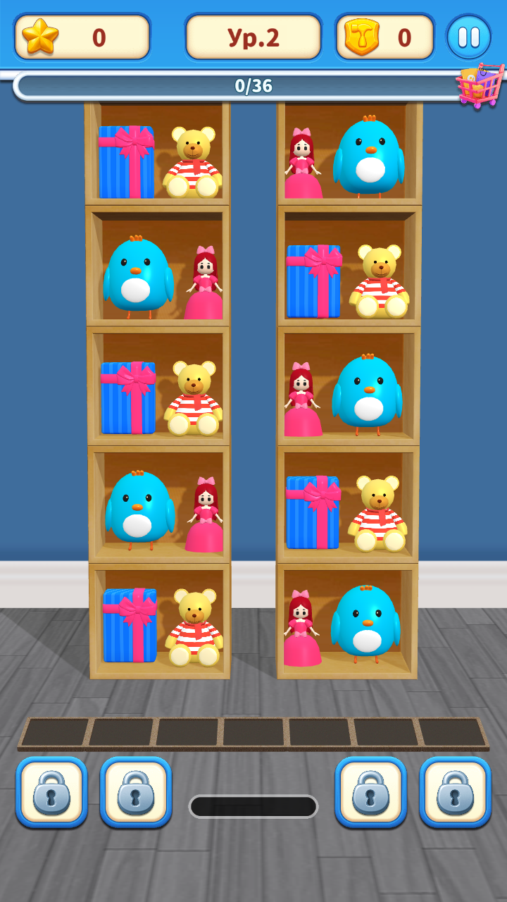 Triple Goods Match — скриншот 2