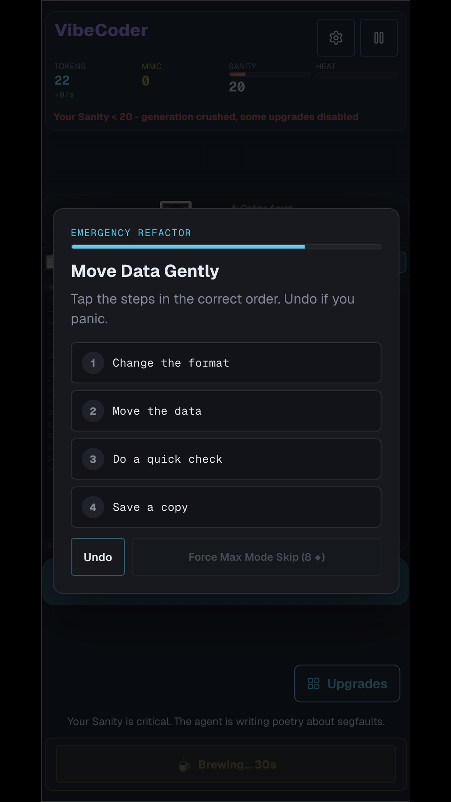 VibeCoder screenshot 6