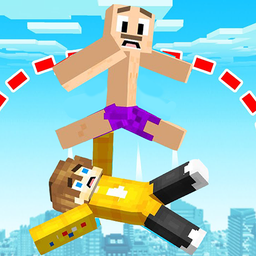 Mineblox - Небесный Паркур