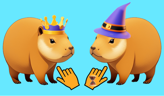 Capybara Forever: Clicker