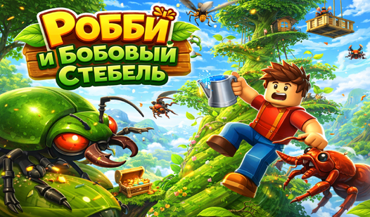 Робби и Бобовый Стебель — trailer