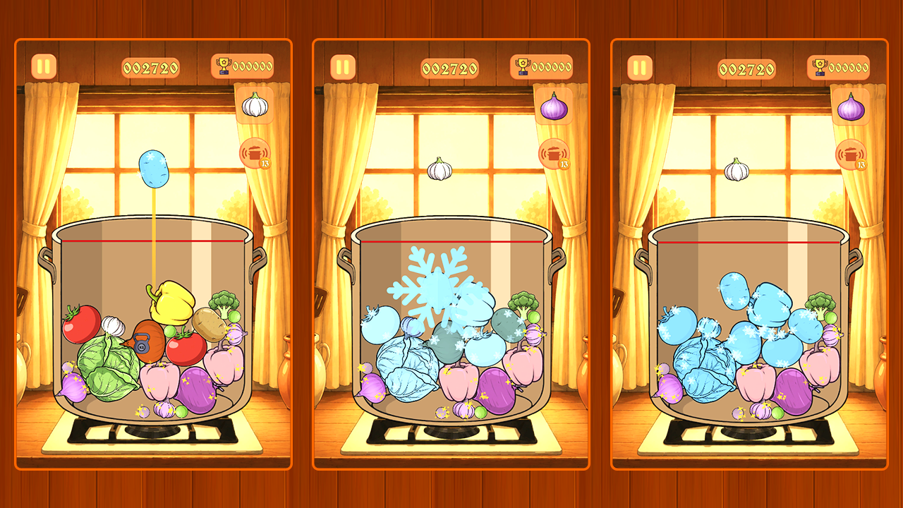 Merge Veggies: Grow the Pumpkin! — screenshot 2