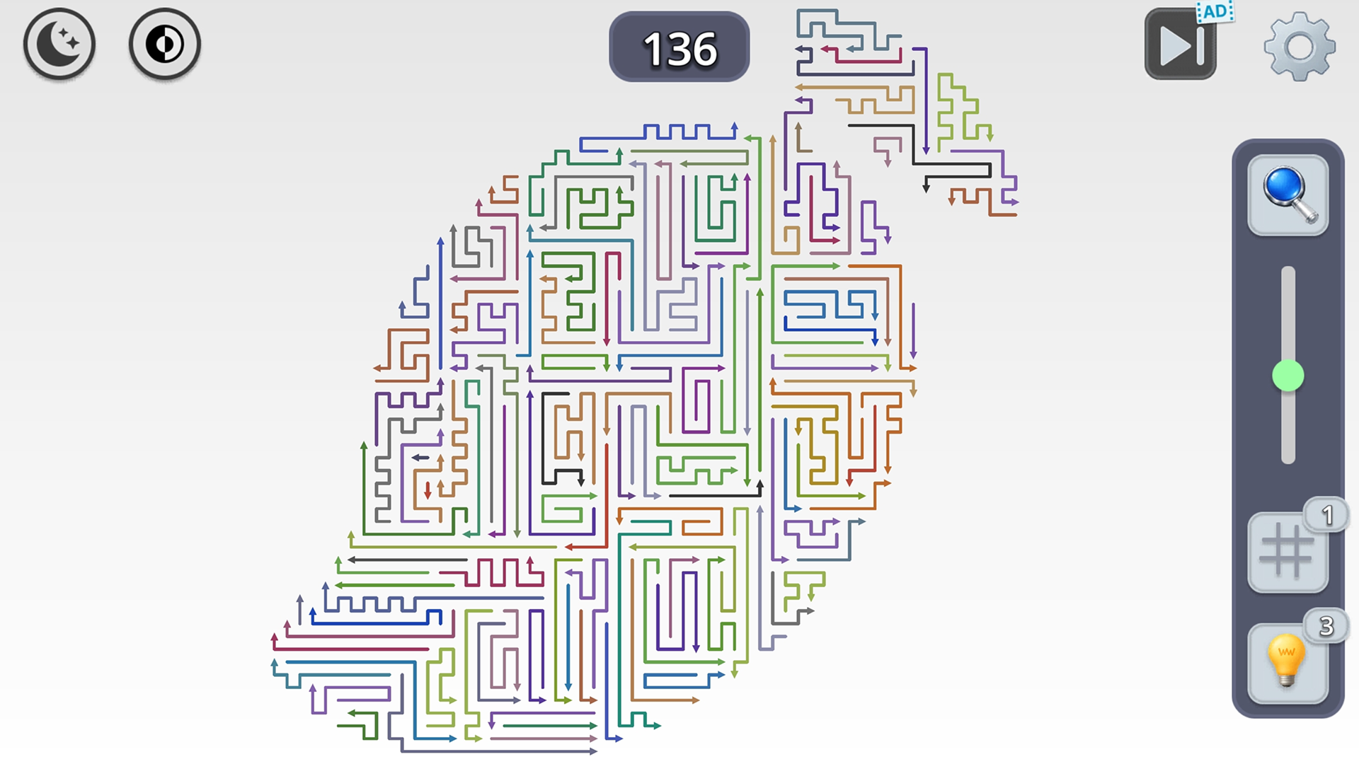 Pathrix screenshot