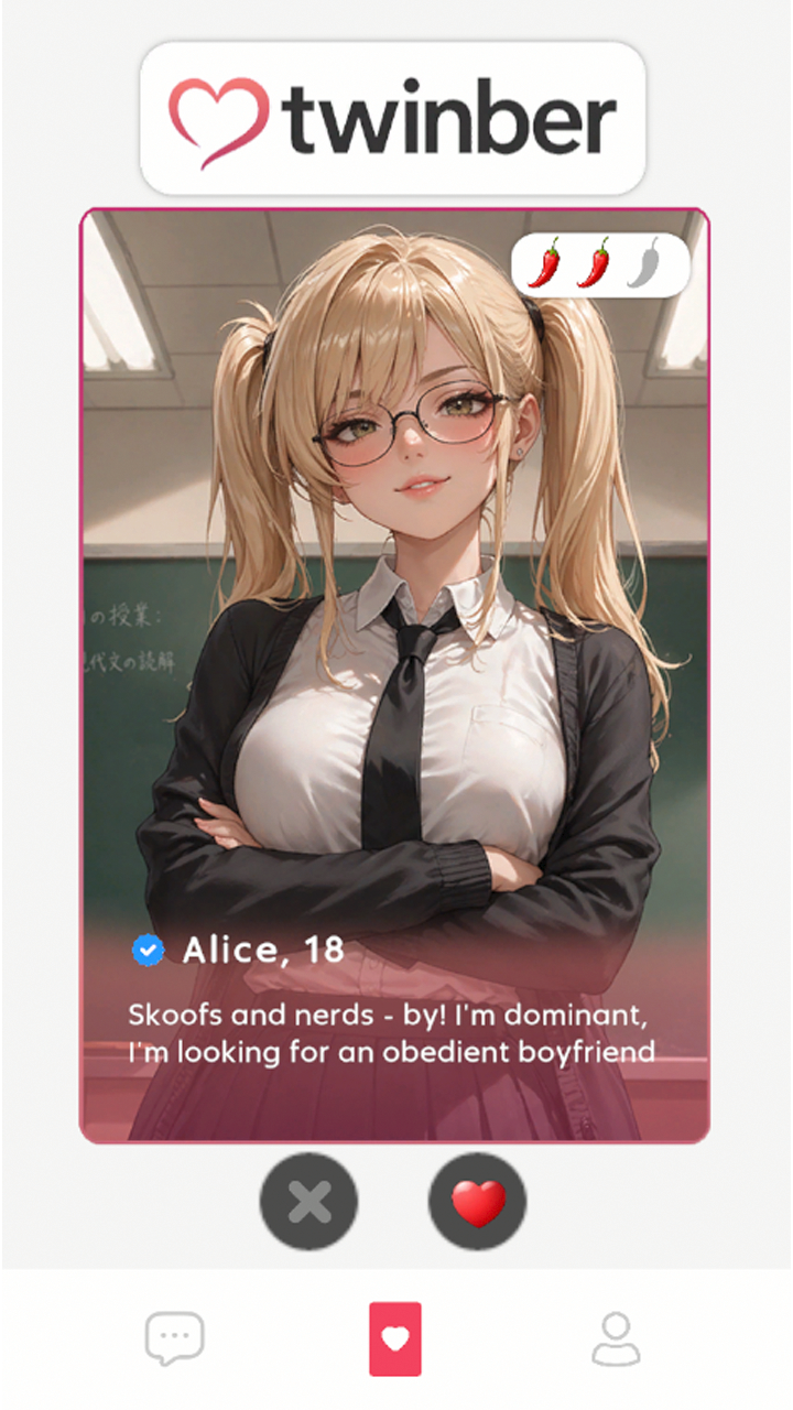 Swipe and Chat with Girls screenshot 3