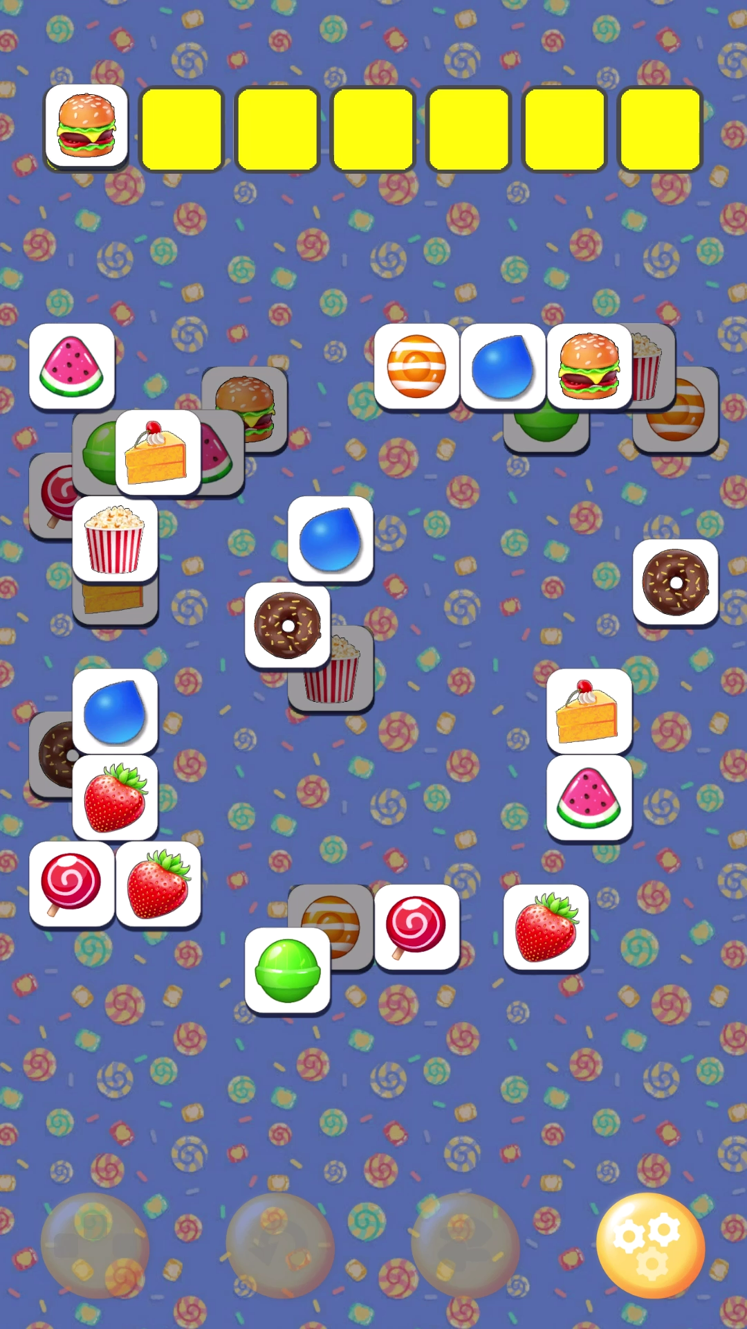 Delicious Mahjong - Match in a Row screenshot 5