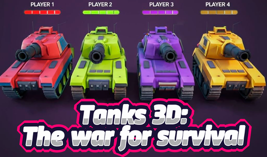 Tanks 3D: The War for Survival