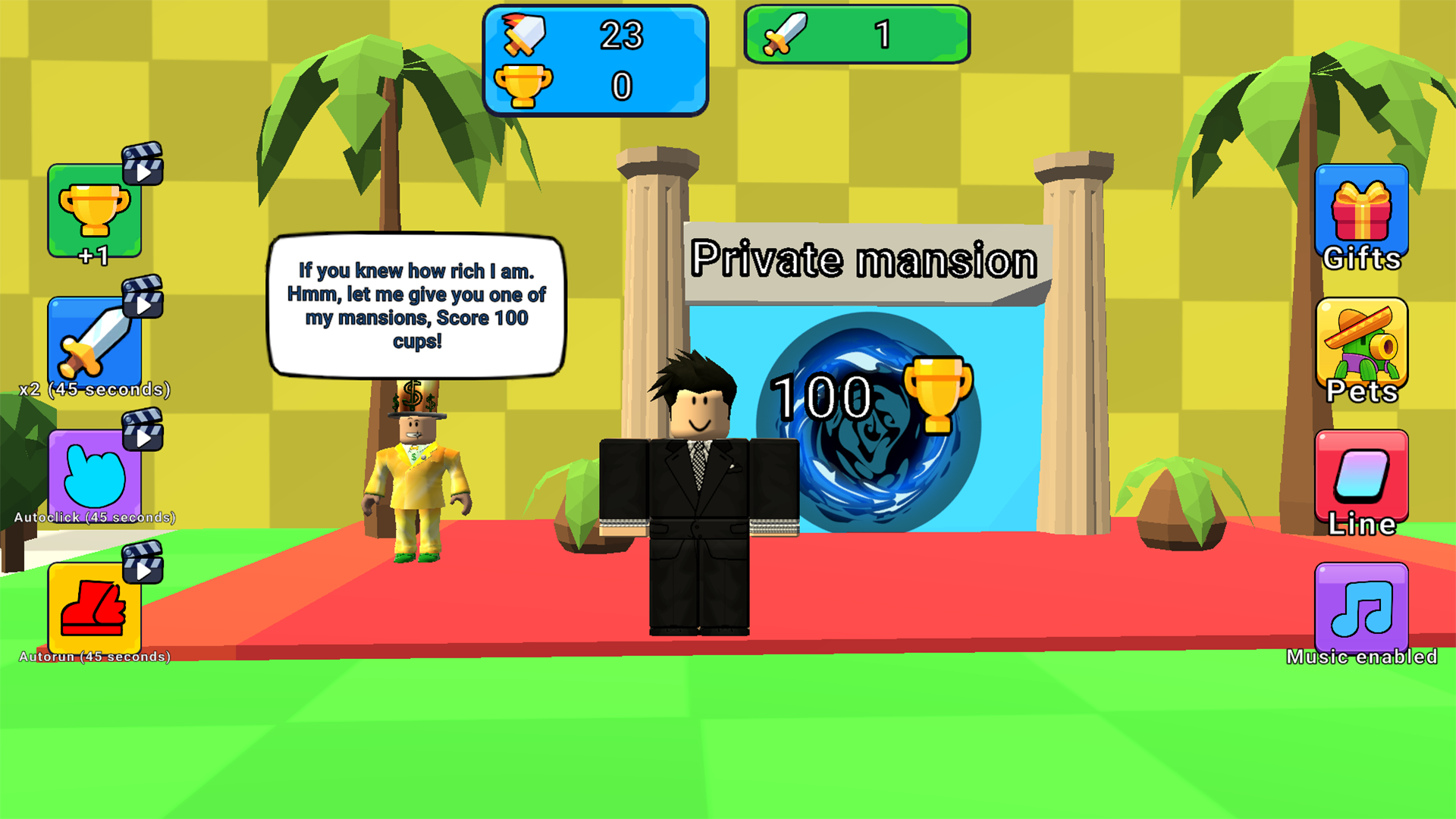 Obby: Boxing Escape — screenshot 2