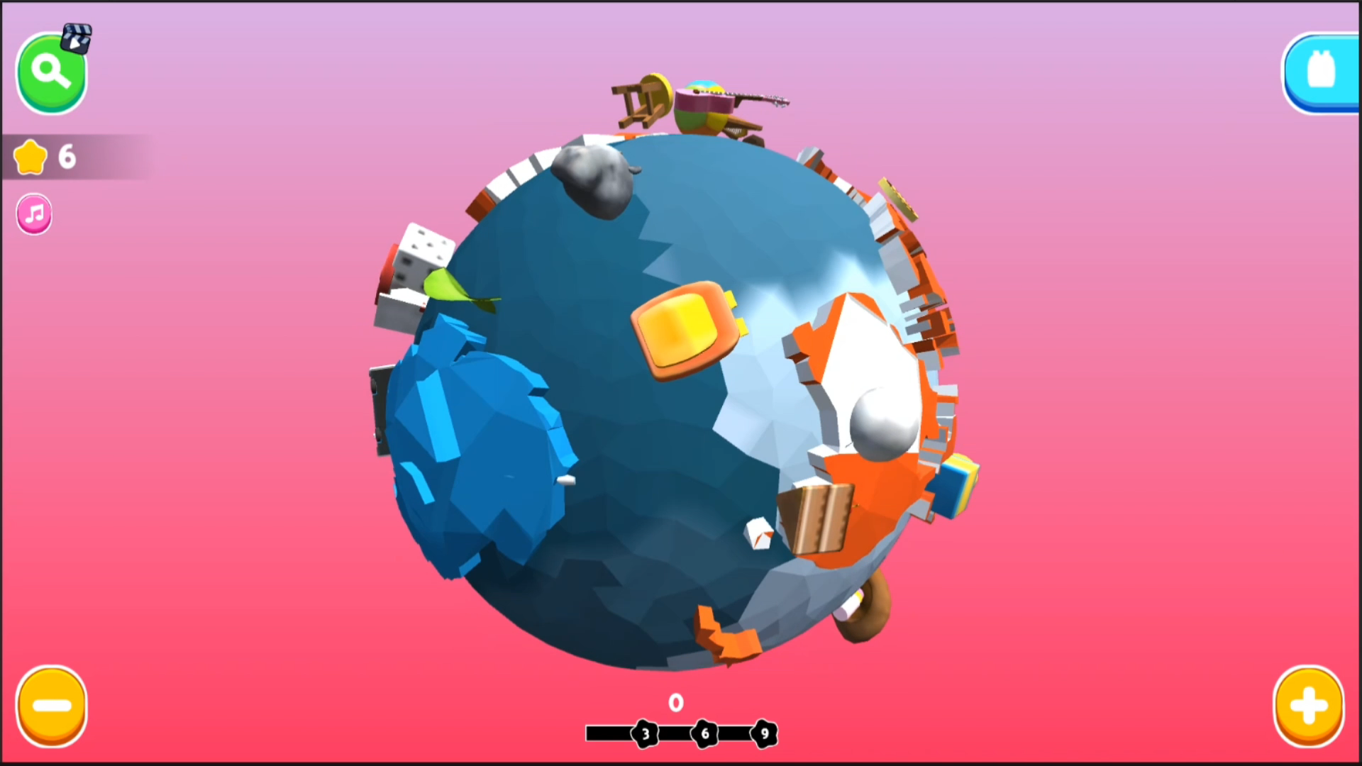 Поиск предметов 3D: Уборка Планеты — screenshot 1