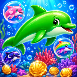 Underwater Adventures of Little Dolphin