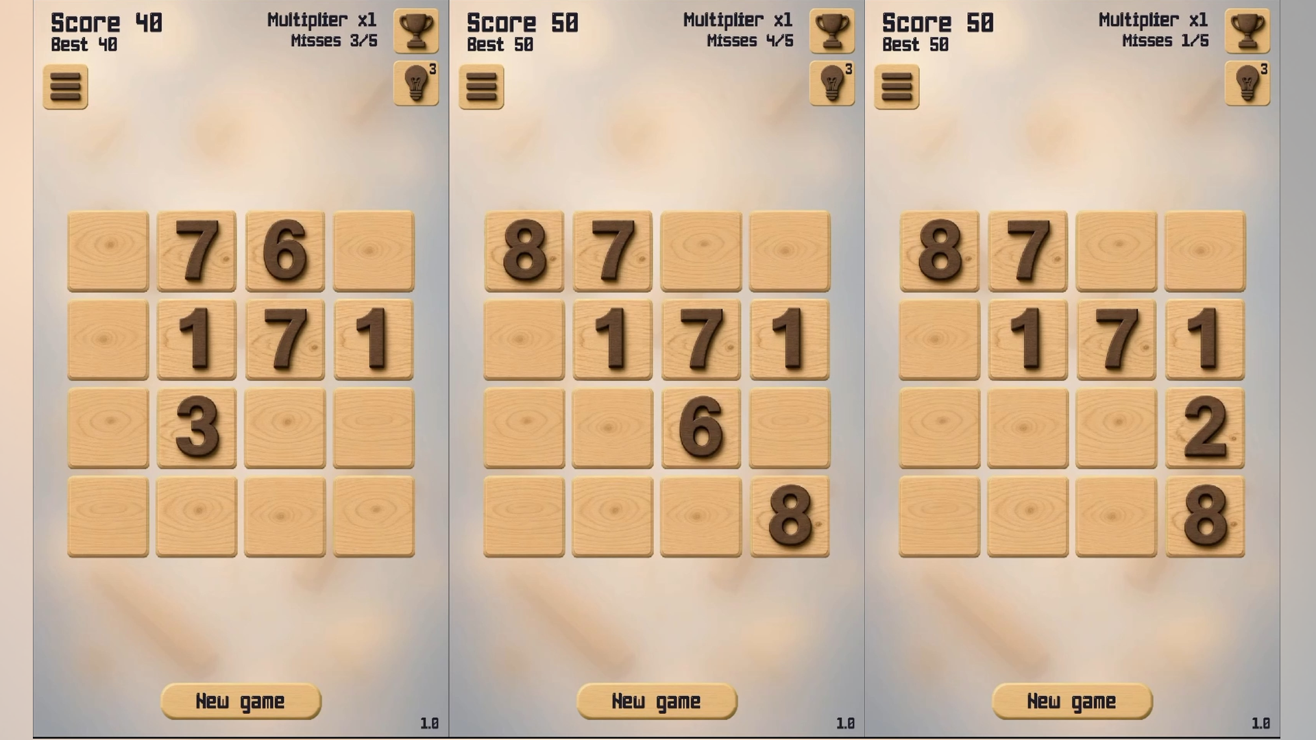 Memory Digits screenshot 2