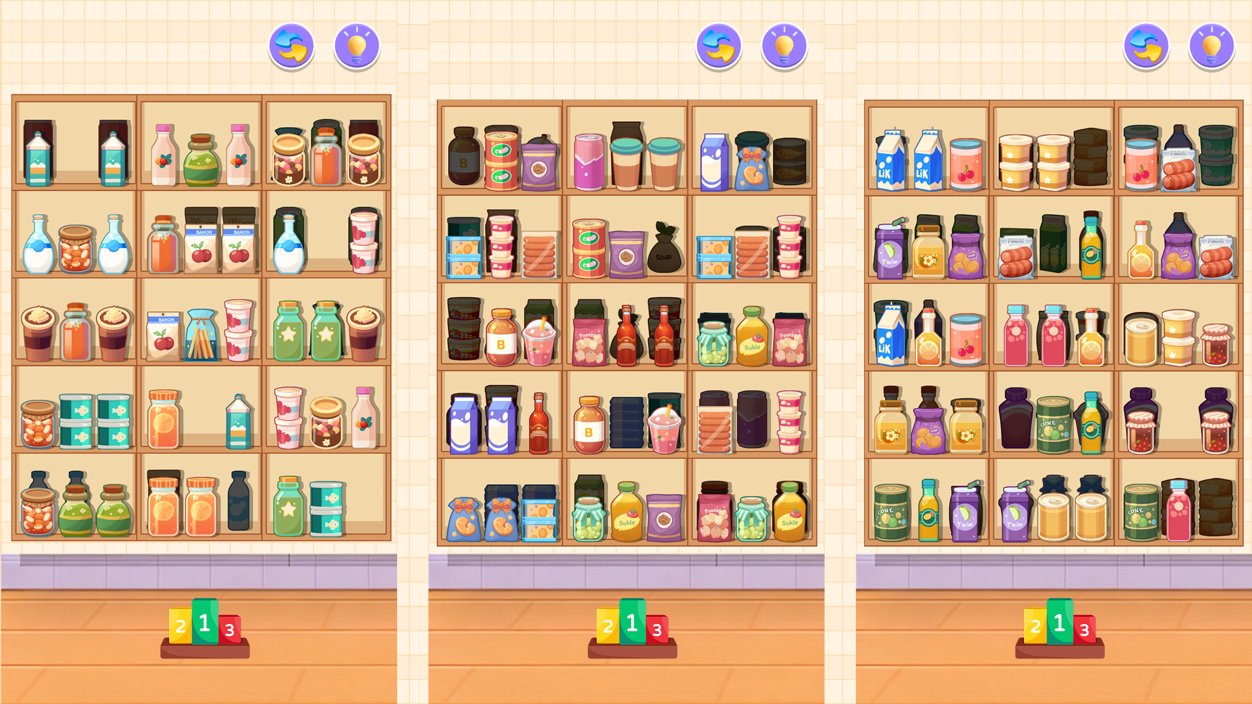 Goods Sort & Clear: Match 3 screenshot