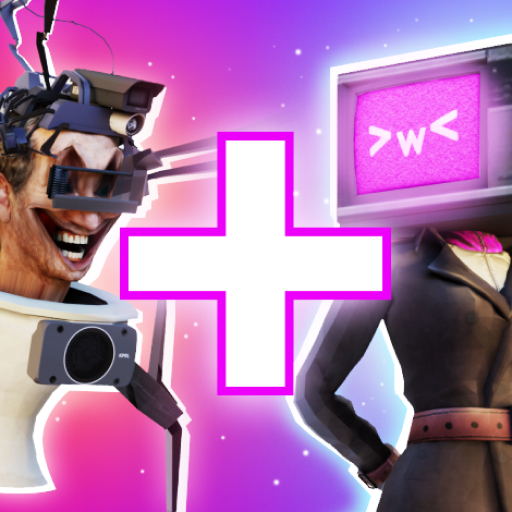 Skibidi Merge: Toilet Battle icon