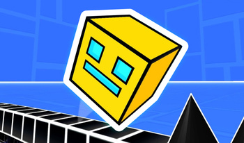 Geometry Dash but 3D!