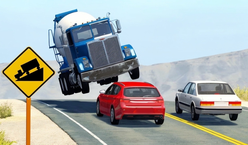 Car Crash Test Simulator 3D game cover