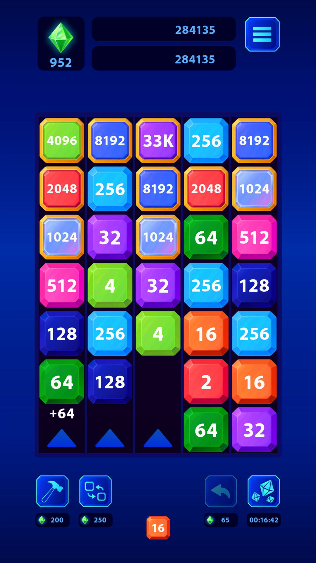 2048 X2 Legend screenshot 4