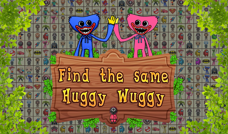 Find the same Huggy Wuggy game cover