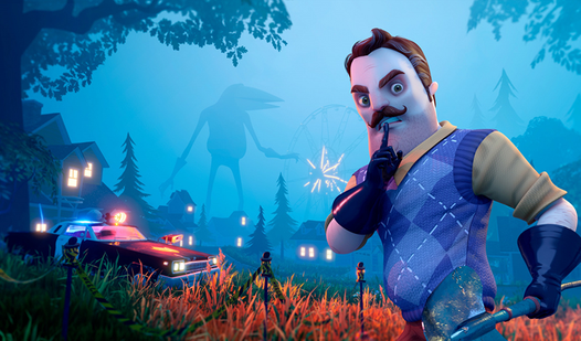 Hello Neighbor Epic Puzzle  loading=