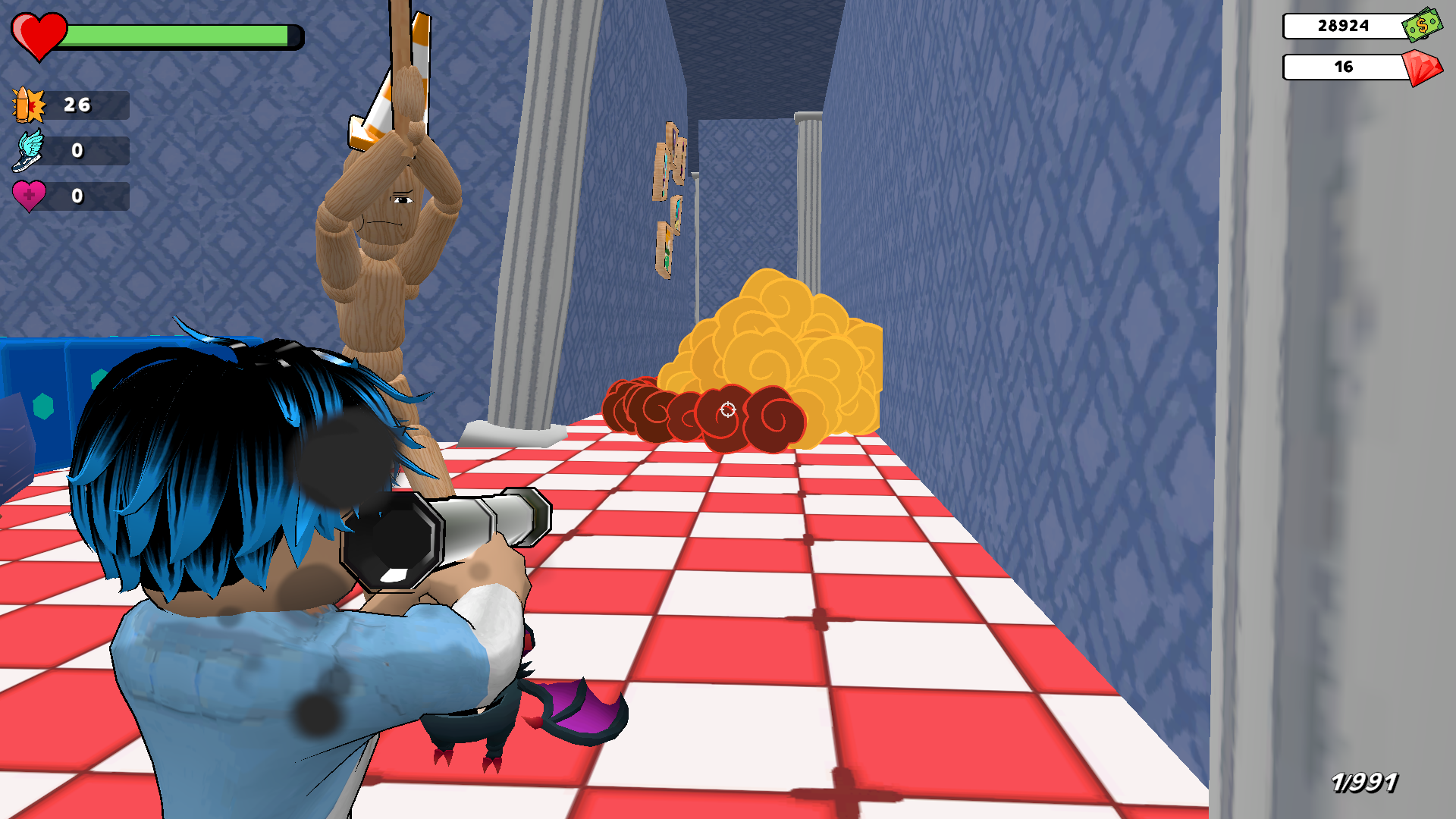 Obby Escape from Monster Tower screenshot
