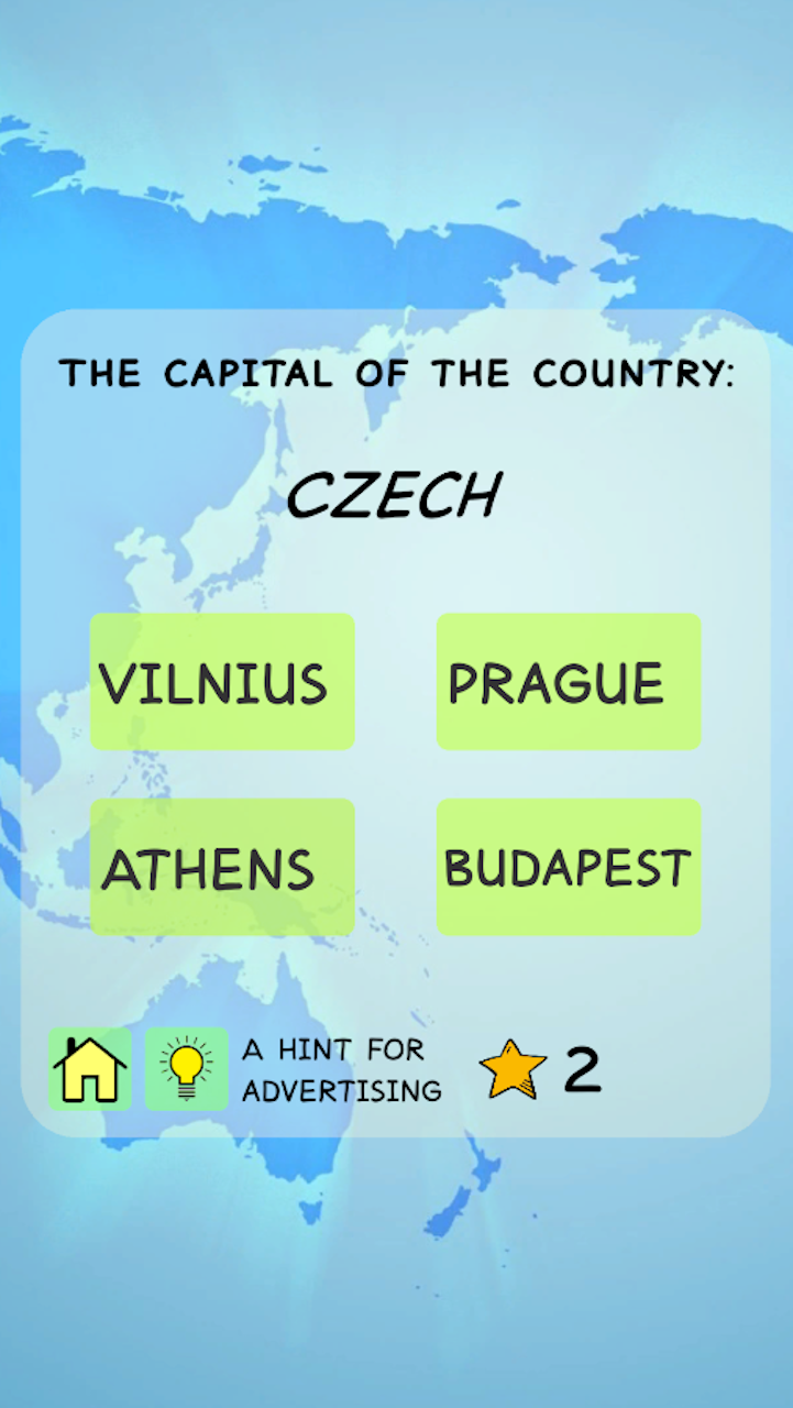 Geography quiz: countries, flags, capitals screenshot 11