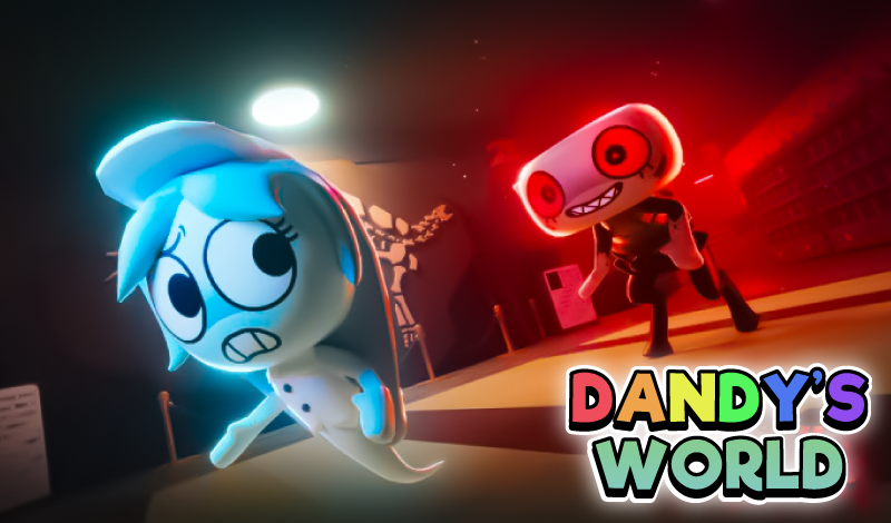 Dandy's World game cover