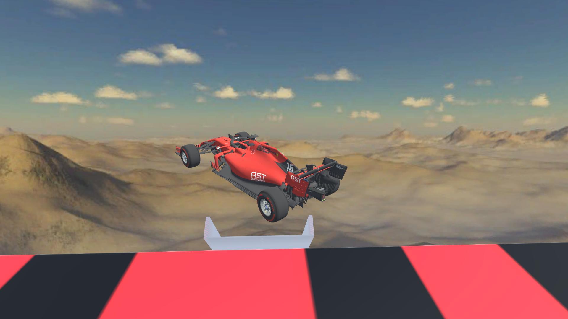 Dangerous Road. To finish line screenshot