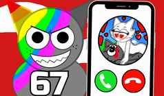 Call Gray Sprunki Now!