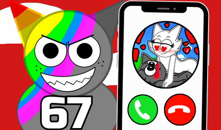 Call Gray Sprunki Now!