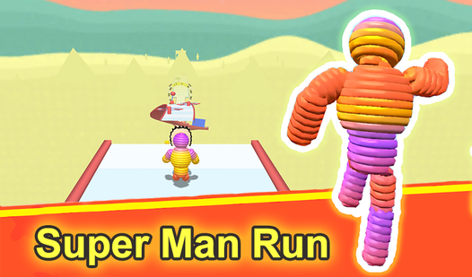 Super Man Run