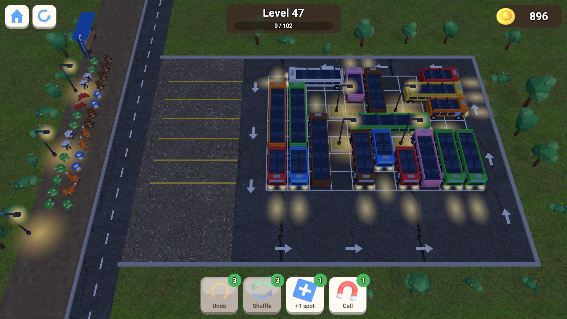 Zoo Bus Jam: Take Every Animal Home screenshot 8