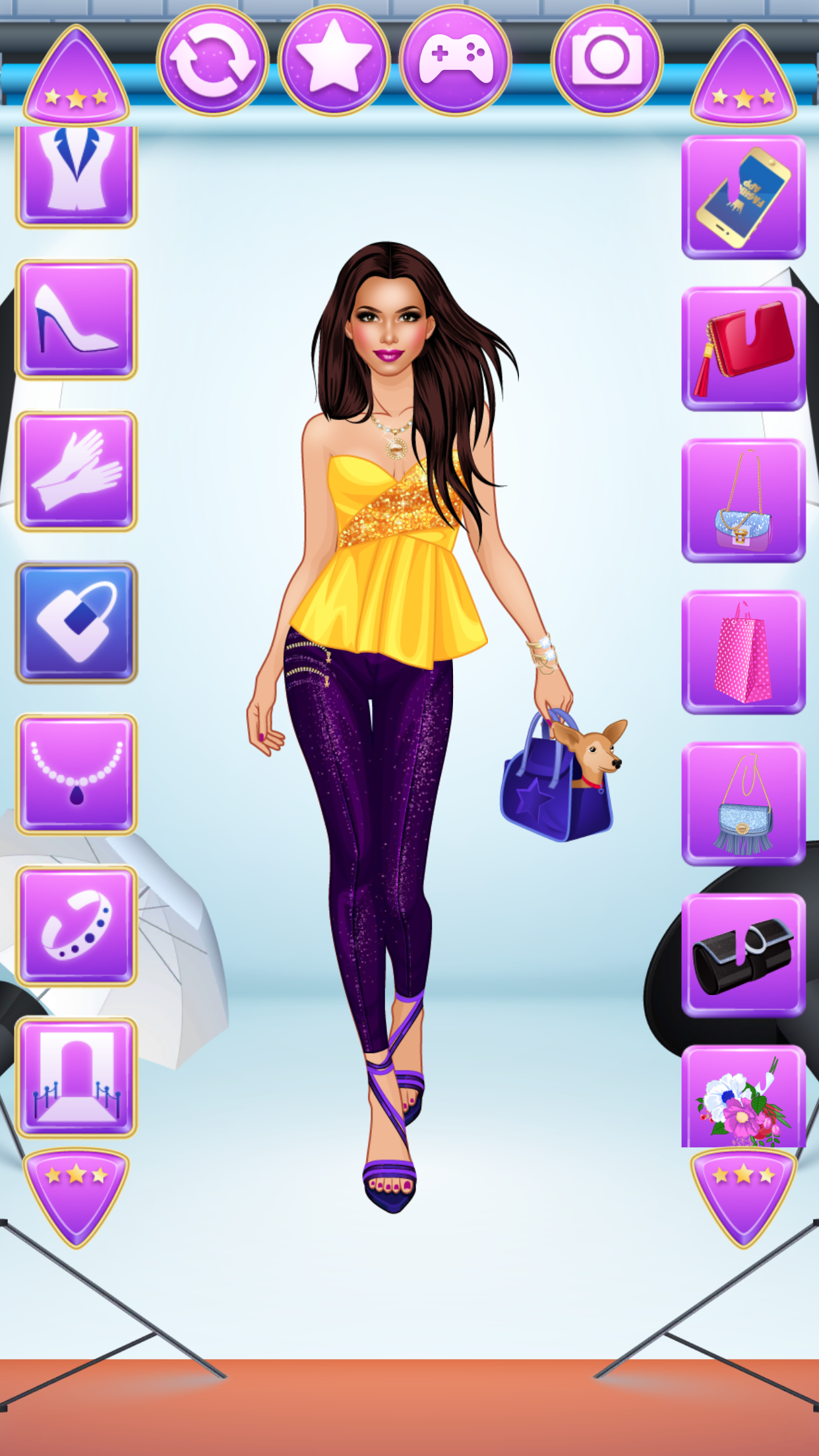 Star Model: Dress Up Girls screenshot 8